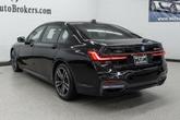 Thumbnail of 2022 Black Sapphire Metallic BMW 745e