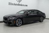 Thumbnail of 2022 Black Sapphire Metallic BMW 745e