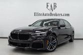 Photo of 2022 Black Sapphire Metallic BMW 745e