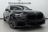 Thumbnail of 2022 Black Sapphire Metallic BMW 745e