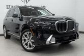 Thumbnail of 2025 Black Sapphire Metallic BMW X7