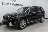 Thumbnail of 2025 Black Sapphire Metallic BMW X7
