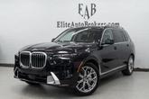 Photo of 2025 Black Sapphire Metallic BMW X7