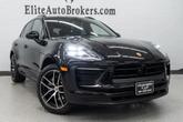 Thumbnail of 2023 Jet Black Metallic Porsche Macan