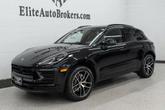 Thumbnail of 2023 Jet Black Metallic Porsche Macan