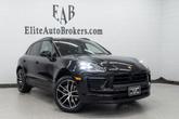 Thumbnail of 2023 Jet Black Metallic Porsche Macan