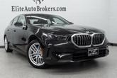 Thumbnail of 2025 Black Sapphire Metallic BMW 540