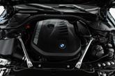 Thumbnail of 2025 Black Sapphire Metallic BMW 540