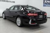 Thumbnail of 2025 Black Sapphire Metallic BMW 540