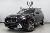 Photo of 2025 Black Sapphire Metallic BMW X7