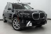 Thumbnail of 2025 Black Sapphire Metallic BMW X7