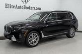 Thumbnail of 2025 Black Sapphire Metallic BMW X7