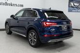 Thumbnail of 2021 Navarra Blue Metallic Audi Q5