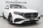 Thumbnail of 2025 Polar White Mercedes-Benz E-Class