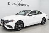 Thumbnail of 2025 Polar White Mercedes-Benz E-Class
