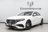 Photo of 2025 Polar White Mercedes-Benz E-Class