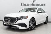 Thumbnail of 2025 Polar White Mercedes-Benz E-Class