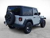 Thumbnail of 2022 Bright White Clearcoat Jeep Wrangler