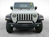 Thumbnail of 2022 Bright White Clearcoat Jeep Wrangler