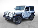 Photo of 2022 Bright White Clearcoat Jeep Wrangler