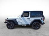 Thumbnail of 2022 Bright White Clearcoat Jeep Wrangler