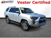 Thumbnail of 2024 Classic Silver Metallic Toyota 4Runner