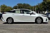 Thumbnail of 2021 Wind Chill Pearl Toyota Prius Prime