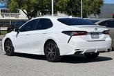 Thumbnail of 2022 White Toyota Camry