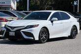 Thumbnail of 2022 White Toyota Camry