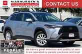 Photo of 2023 Sonic Silver Toyota Corolla Cross