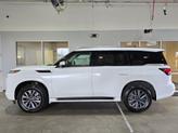 Thumbnail of 2025 Radiant White INFINITI QX80