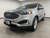 Thumbnail of 2024 Silver Metallic Ford Edge
