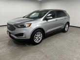 Thumbnail of 2024 Silver Metallic Ford Edge