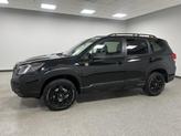 Thumbnail of 2024 Crystal Black Silica Subaru Forester