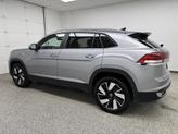 Thumbnail of 2024 Silver Mist Metallic Volkswagen Atlas Cross Sport