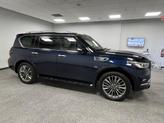 Thumbnail of 2018 Hermosa Blue INFINITI QX80