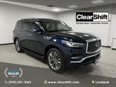 Photo of 2018 Hermosa Blue INFINITI QX80