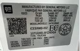 Thumbnail of 2023 White Frost Tricoat GMC Sierra 1500