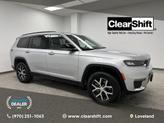 Photo of 2024 Silver Zynith Jeep Grand Cherokee L