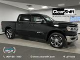Photo of 2022 Diamond Black Crystal Pearlcoat RAM 1500
