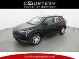 Photo of 2026 Jet Black Toyota Corolla Cross