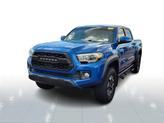 Photo of 2018 Blazing Blue Pearl Toyota Tacoma
