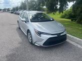 Thumbnail of 2023 Classic Silver Metallic Toyota Corolla