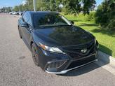 Thumbnail of 2021 Midnight Black Metallic Toyota Camry