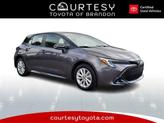 Photo of 2025 Gray Toyota Corolla