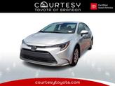 Photo of 2025 Classic Silver Metallic Toyota Corolla