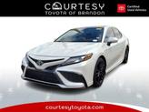 Photo of 2022 Wind Chill Pearl Toyota Camry