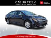 Photo of 2023 Midnight Black Metallic Toyota Corolla