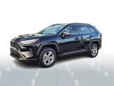 Thumbnail of 2025 Midnight Black Metallic Toyota RAV4 Hybrid