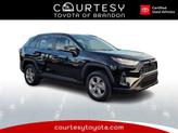 Photo of 2025 Midnight Black Metallic Toyota RAV4 Hybrid